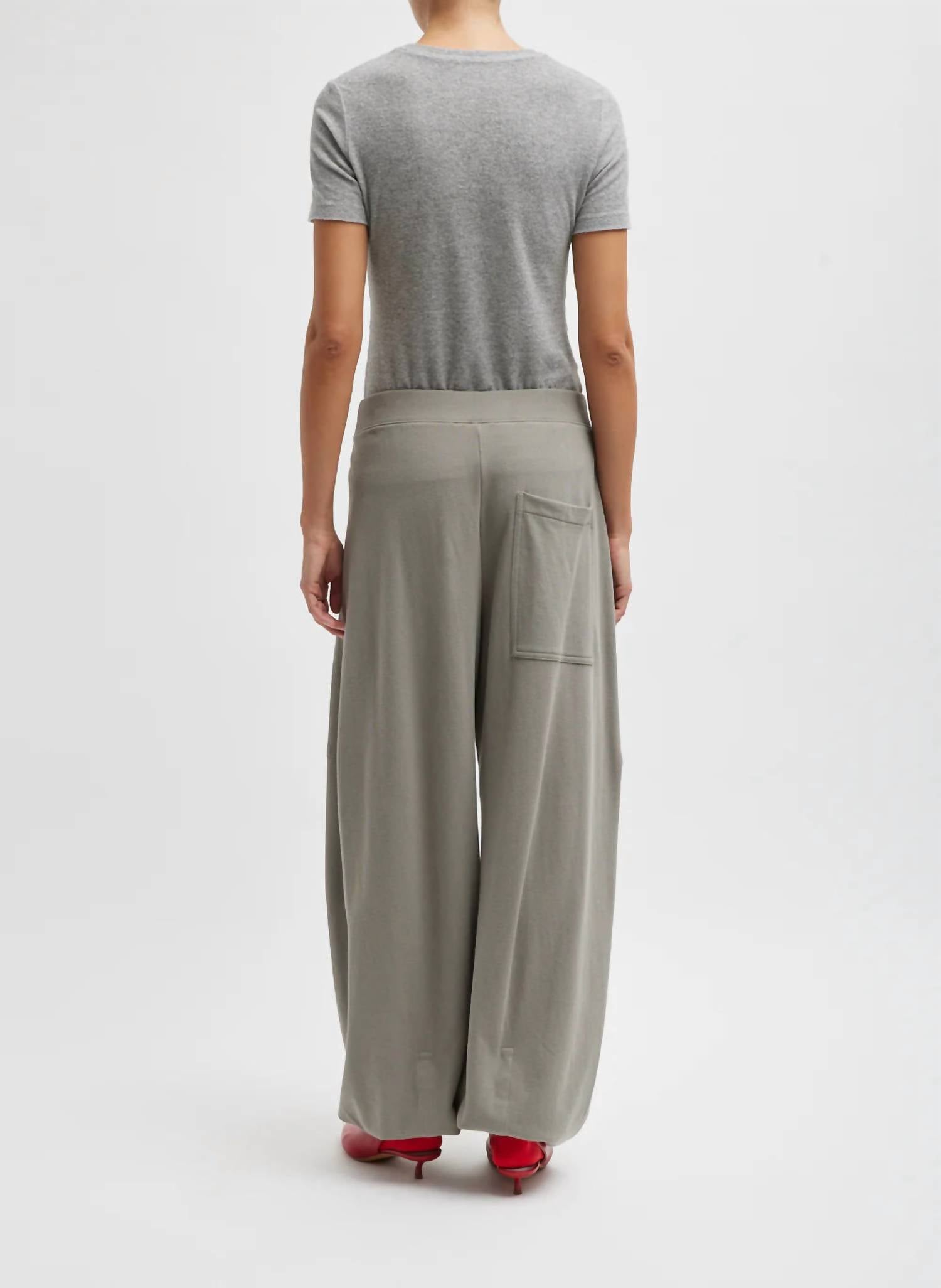 Tibi - Winslow Lightweight Sweatshirting Pants
