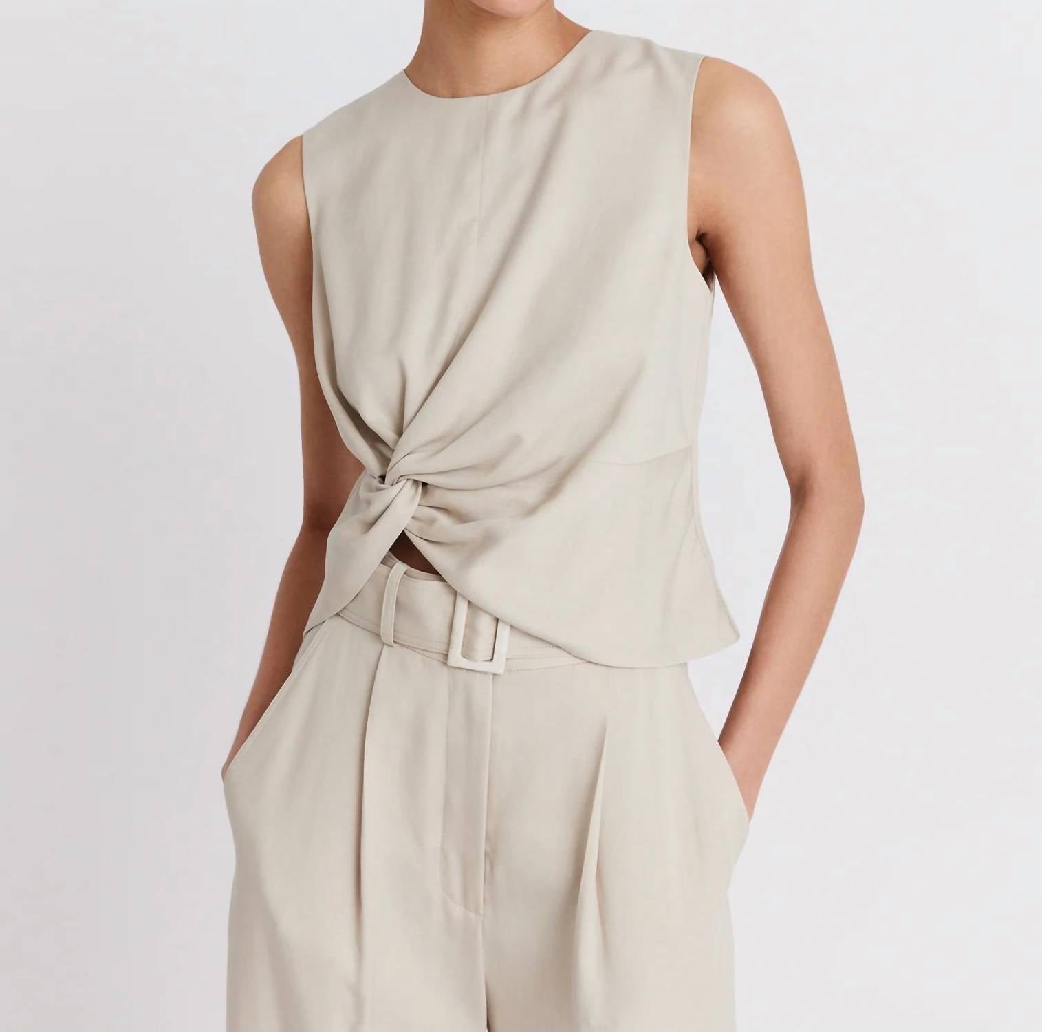 Matthew Bruch - Twist Tank Top