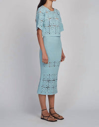 Eleven Six - Arden Crochet Top