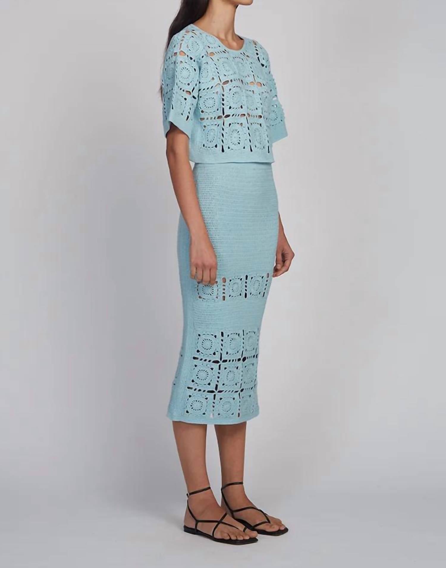 Eleven Six - Arden Crochet Top