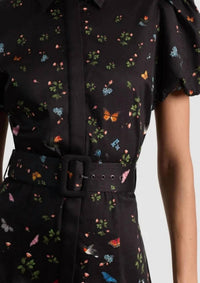 Alice + Olivia - Henrietta Belted Midi Dress