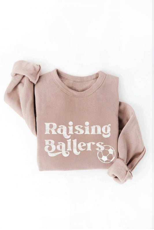 Oat Collective - Women's Raising Ballers Sponge Fleece Sweatshirt