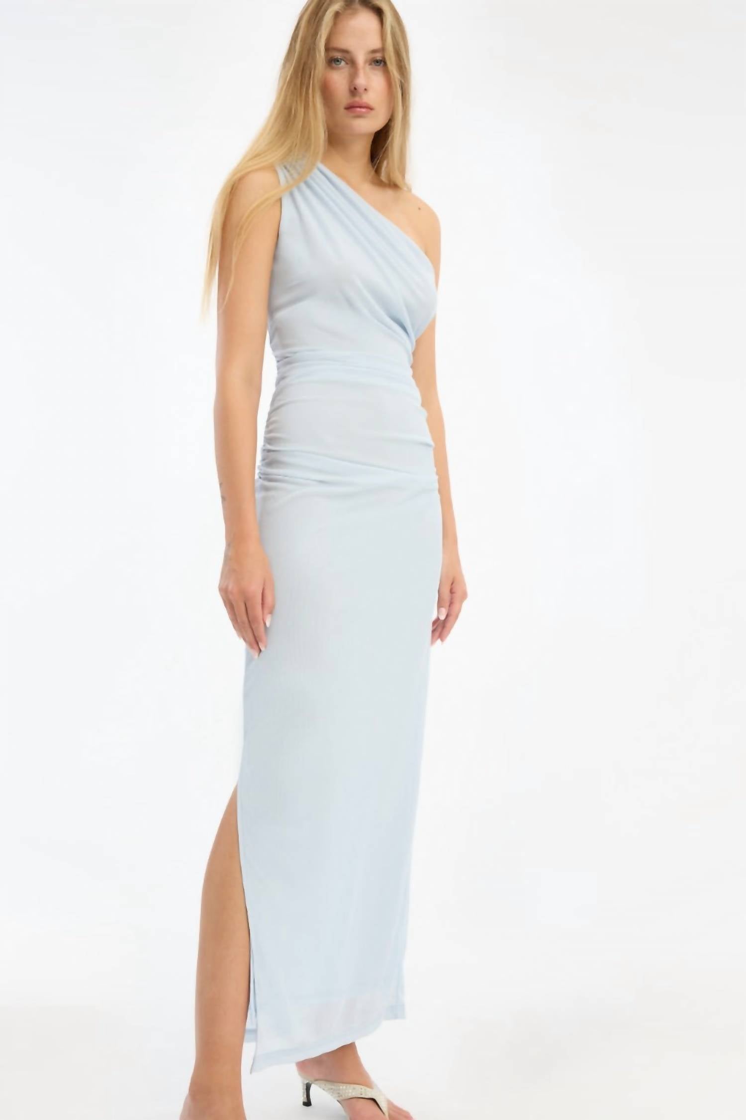 Rotate - One Shoulder Dress