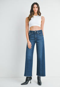 Just Black Denim - Wide Leg Jeans