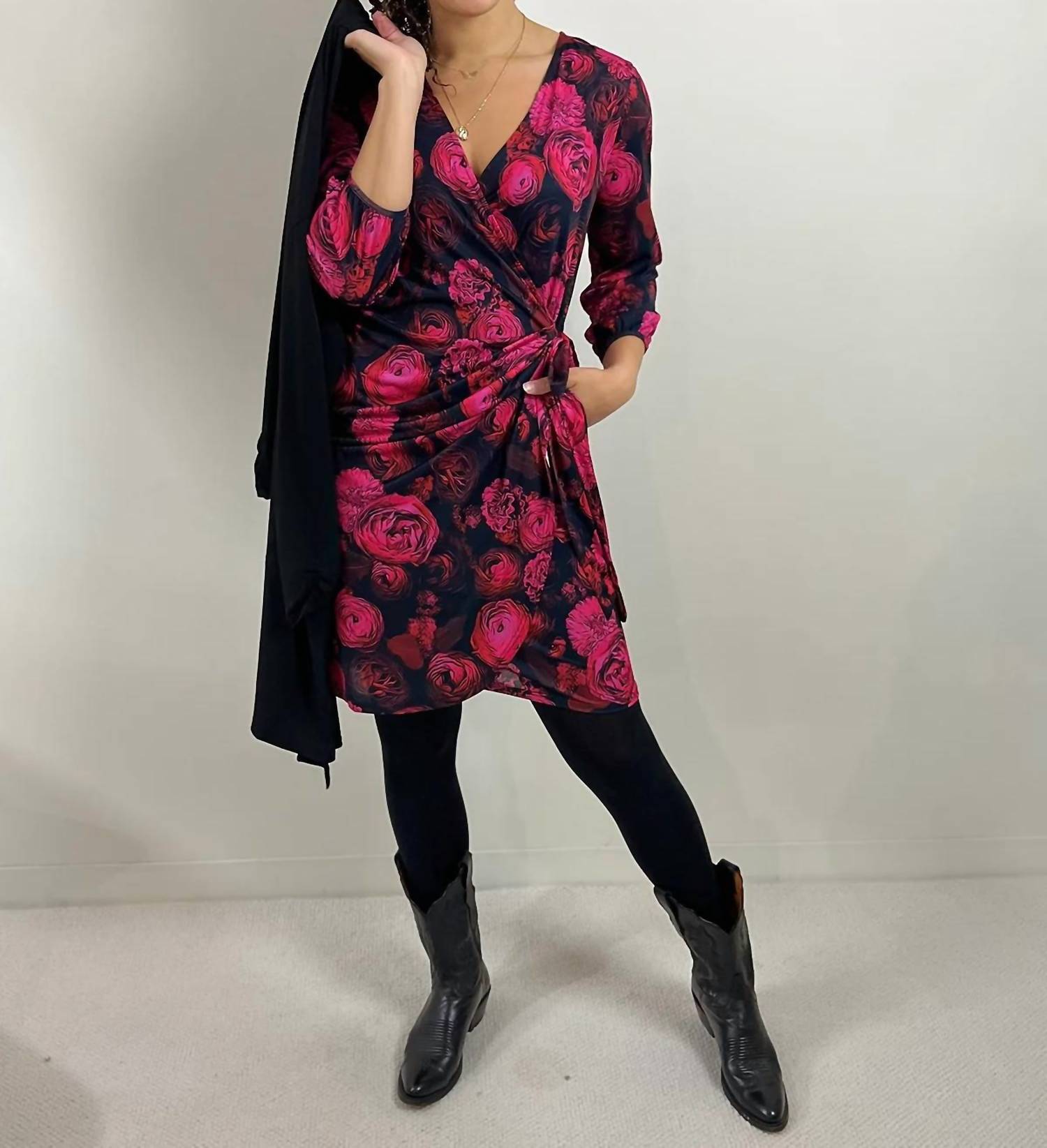 Storyline Collection - Women's V-neck Wrap Dress