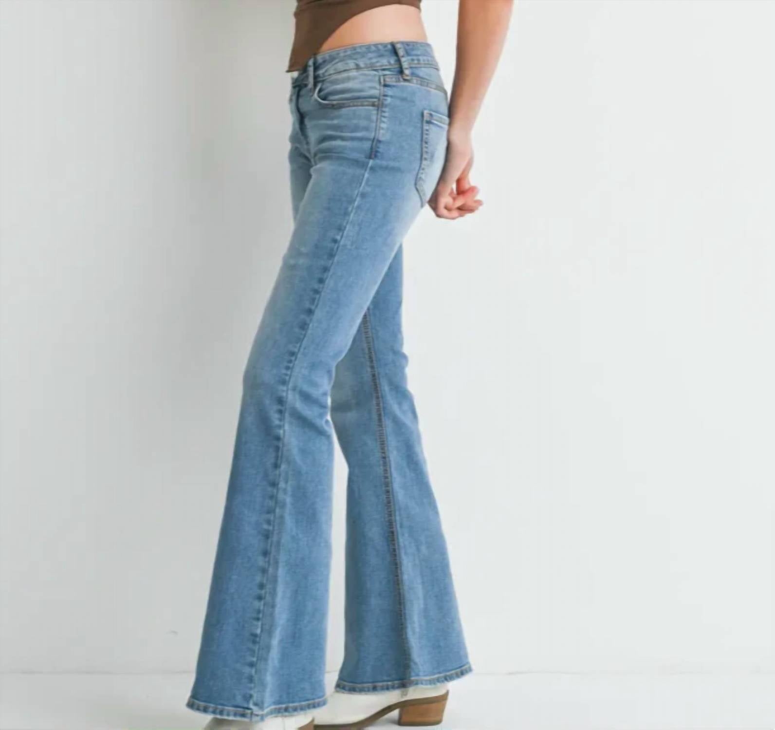Jbd. - Low-rise Bootcut Jeans