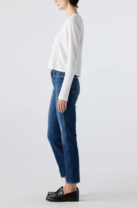 Amo - Helene High Rise Cropped Jeans