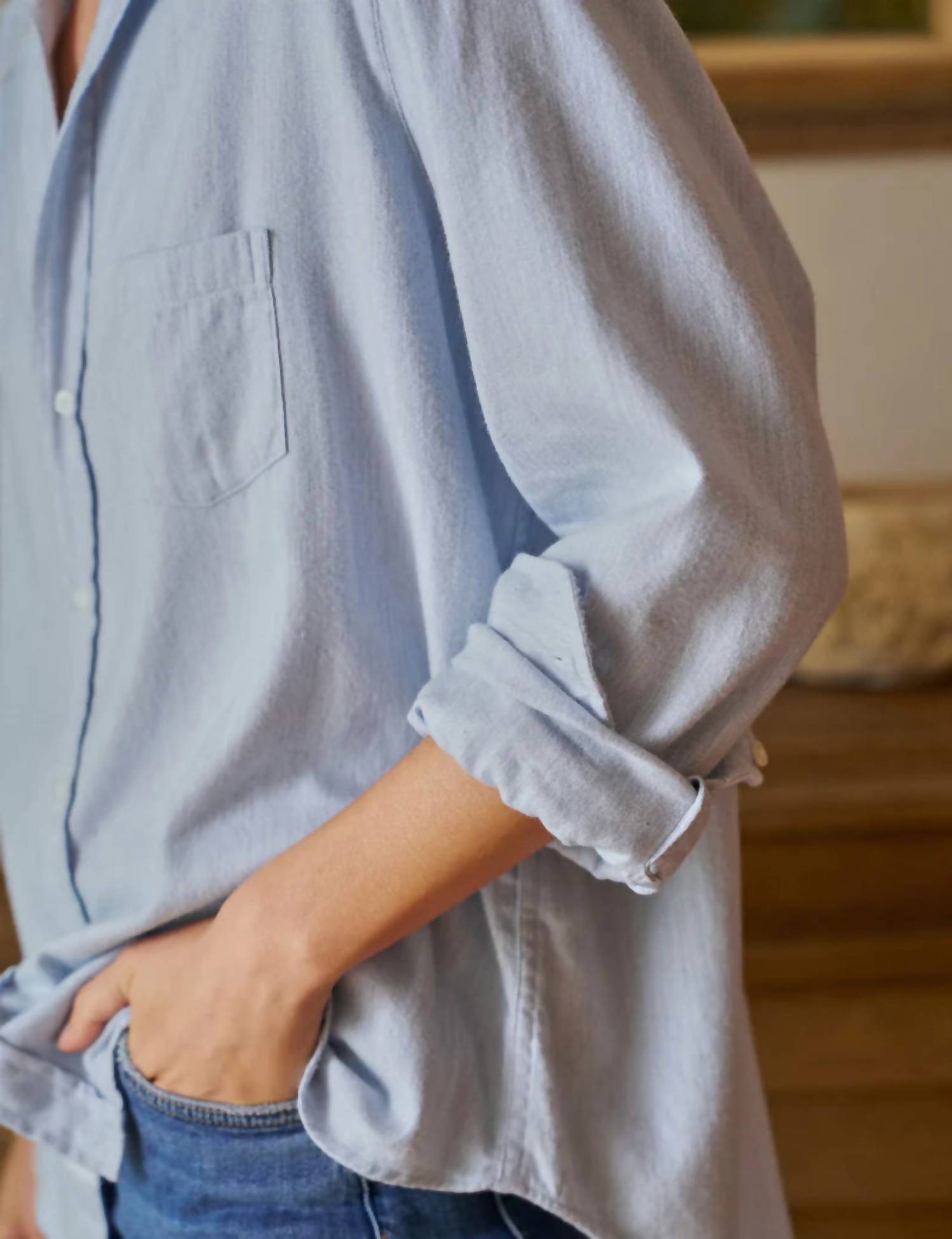 Frank & Eileen - Eileen Relaxed Button Up Shirt
