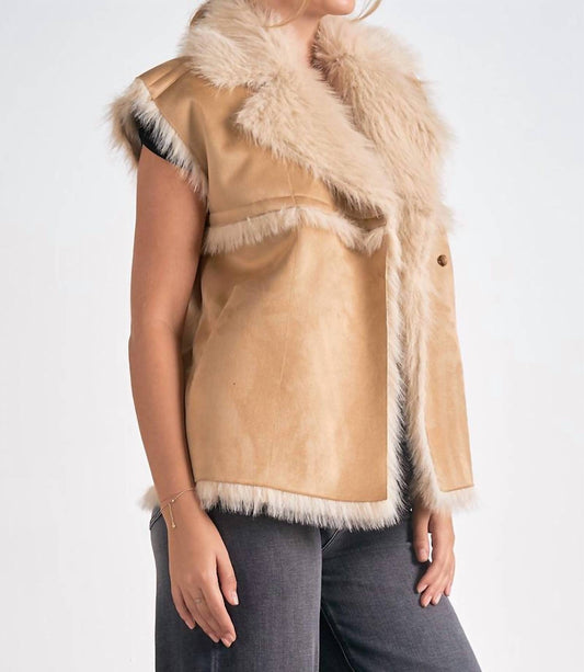 Elan - Eloise Fur Vest
