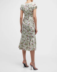 Walker Floral Dress