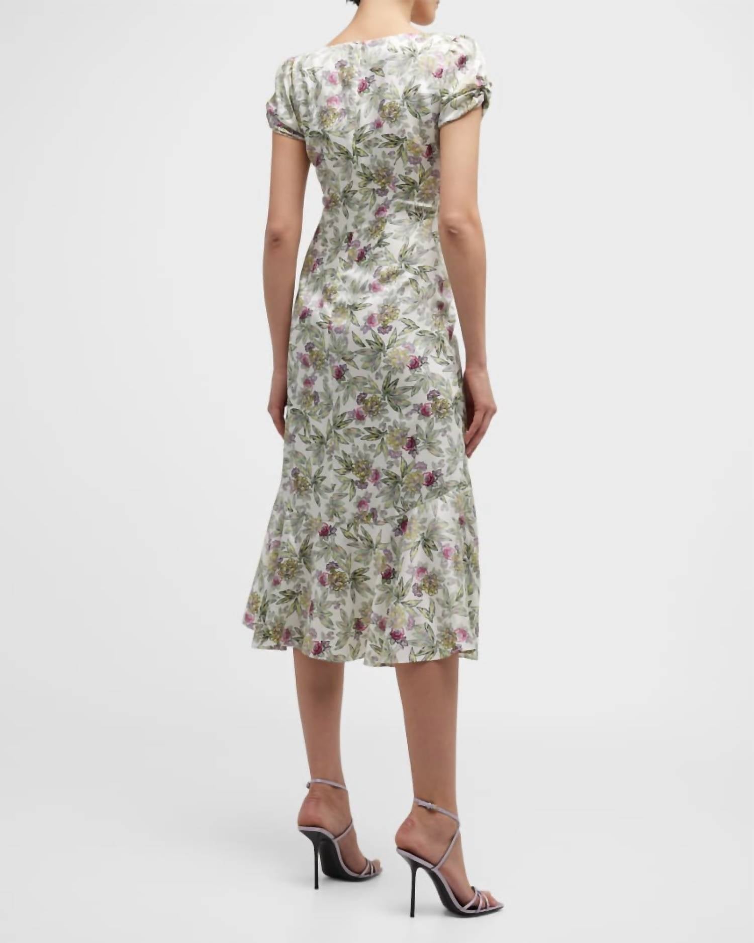 Walker Floral Dress