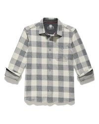 Flags & Anthem - Thatcher Hero Knit Flannel Shirt