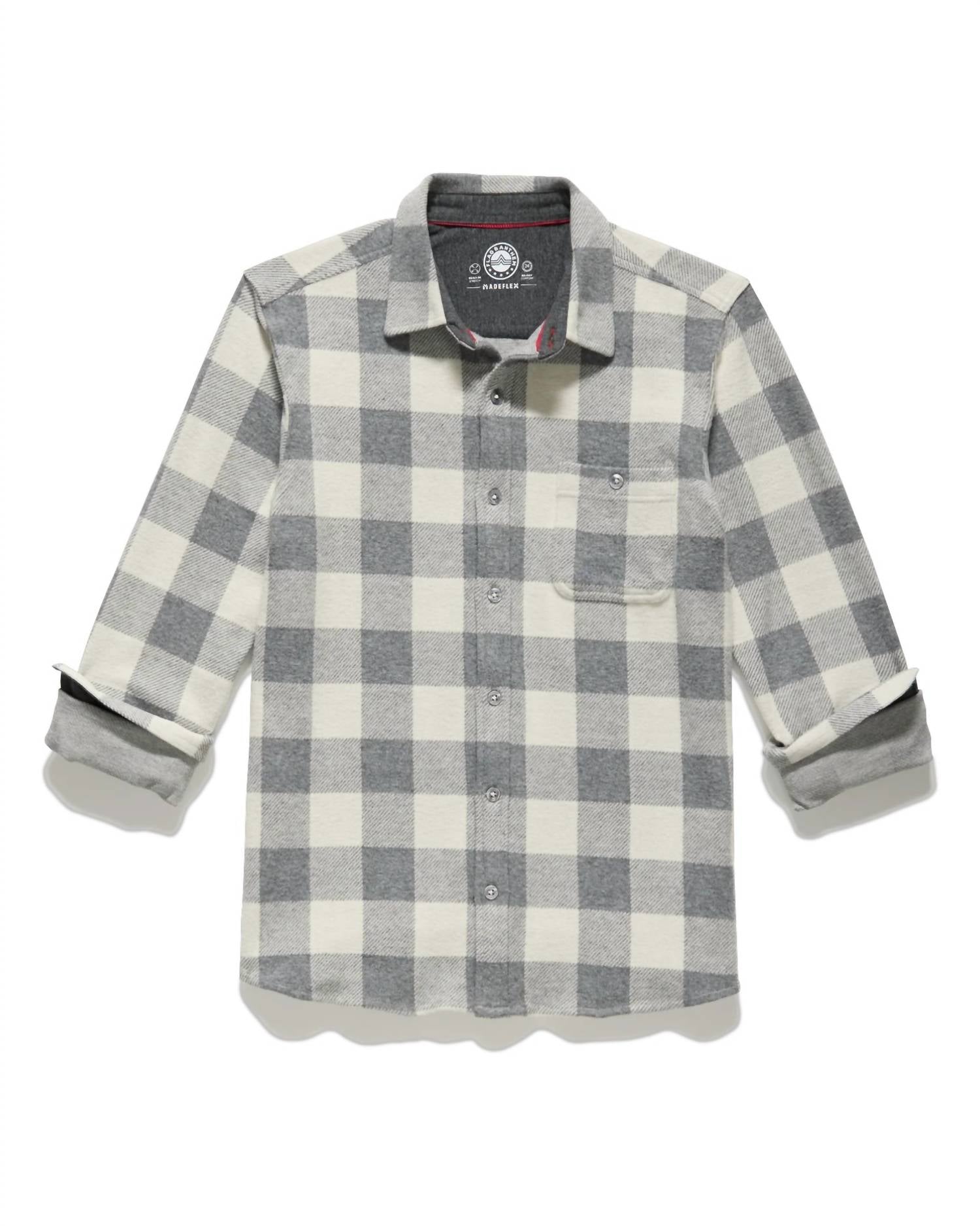 Flags & Anthem - Thatcher Hero Knit Flannel Shirt