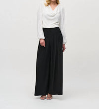 Joseph Ribkoff - Sequined Cowl Neck Top