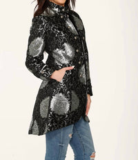 Orchid Bloom - Brocade Hilo Coat