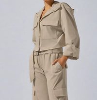 Heroine Sport - Ava Cropped Lightweight Performance Jacket