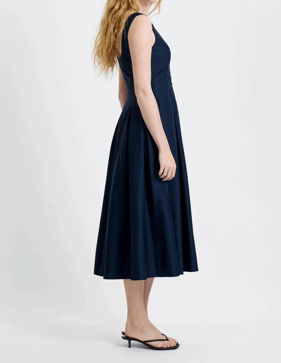 French Connection - Sateen Midi Dress