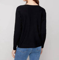 Charlie B - Boat Neck Sweater