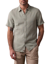 The Normal Brand - Kalo Short Sleeve Button Up Shirt