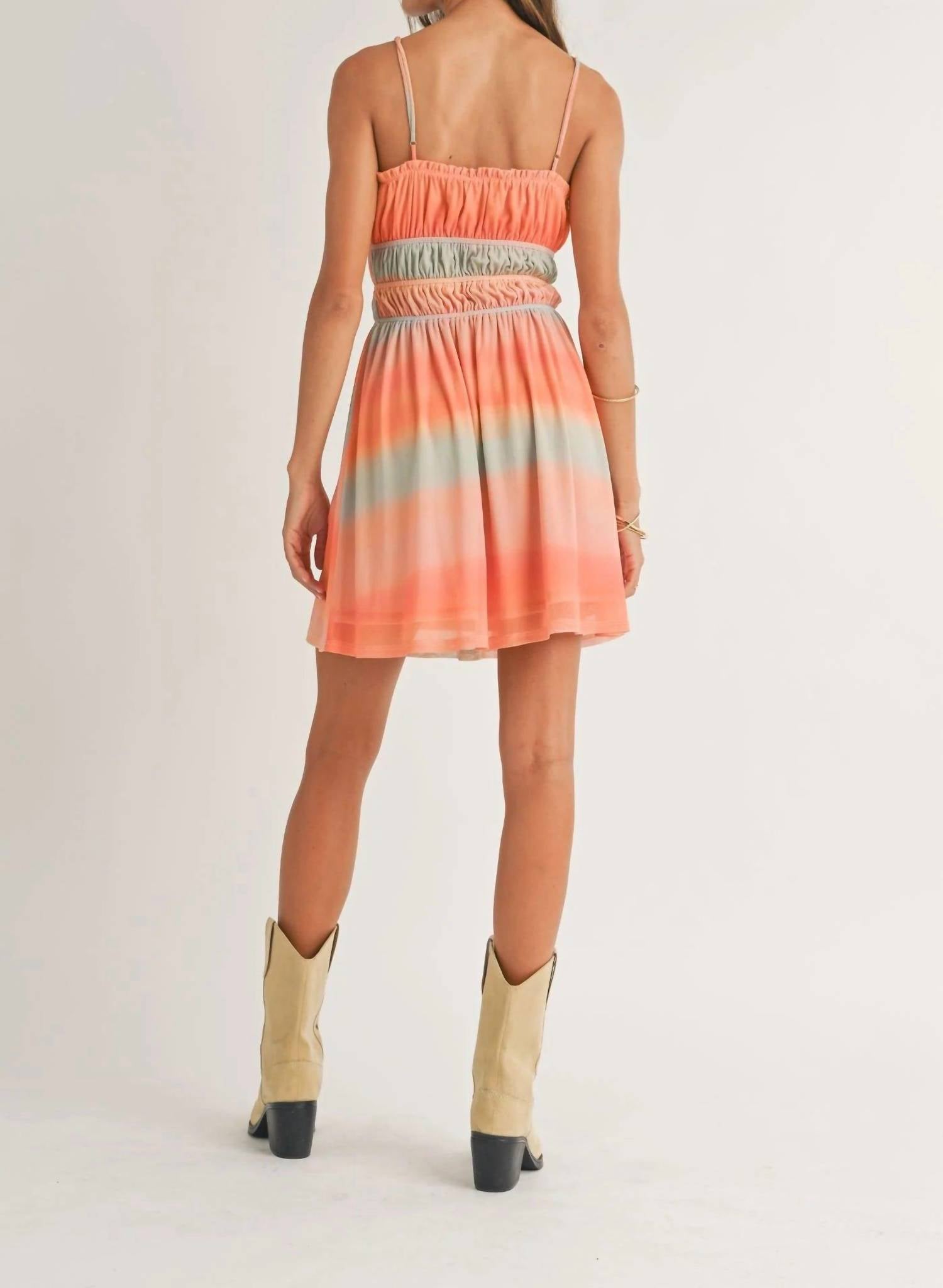 Sage The Label - Western Wind Mini Dress