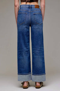 Hidden - Dad Cuffed Stretch Jean