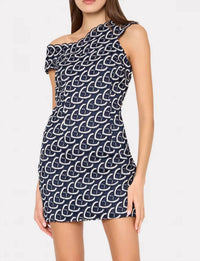 Milly - Leah Lace Mini Dress