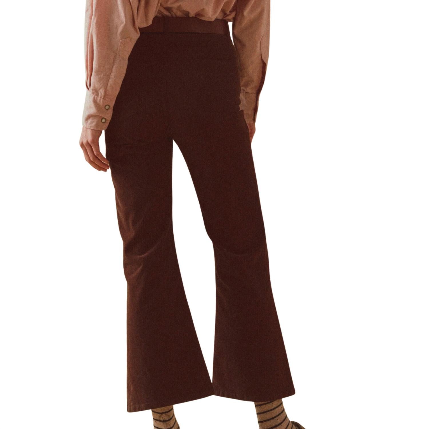 The Great. - Kick Boot Corduroy Jeans