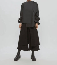 The Sei - Long Sleeve Bow Shirt