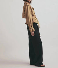 Favorite Daughter - Cropped Charles Trench Coat