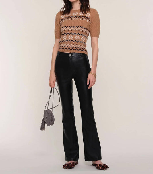 Heartloom - Faux Leather Pants