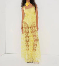 For Love & Lemons - Emma Maxi Dress
