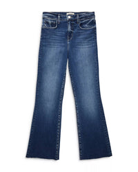 L'Agence Kendra High Rise Crop Flare Jeans in laredo - women's jeans - view 4