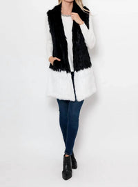 Love Token - Alexa Fur Vest