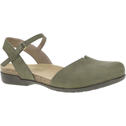 Dansko - Women's Rowan Ivy Milled Nubuck Sandal