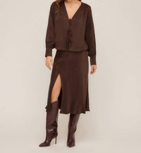 Fifteen Twenty - Kayla Bow Detail Blouse