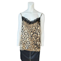Endless Rose - Animal Print Cami Top