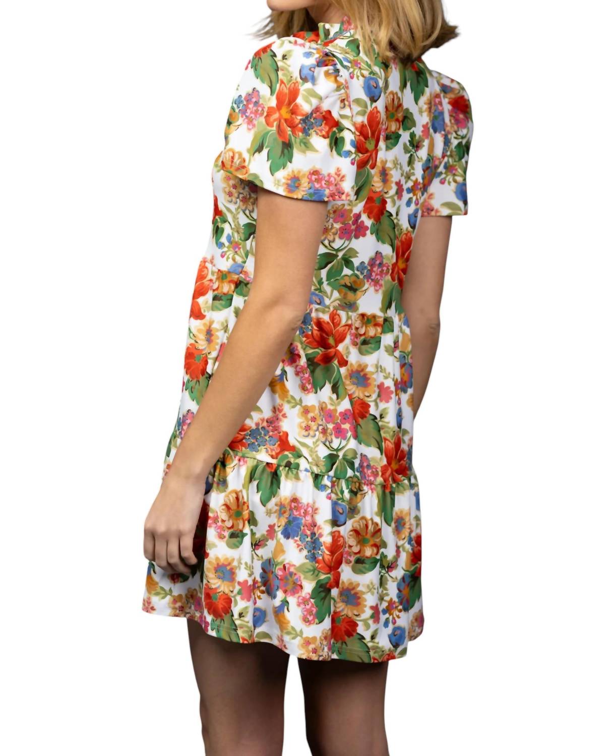 Smith & Quinn - Navy Mini Dress
