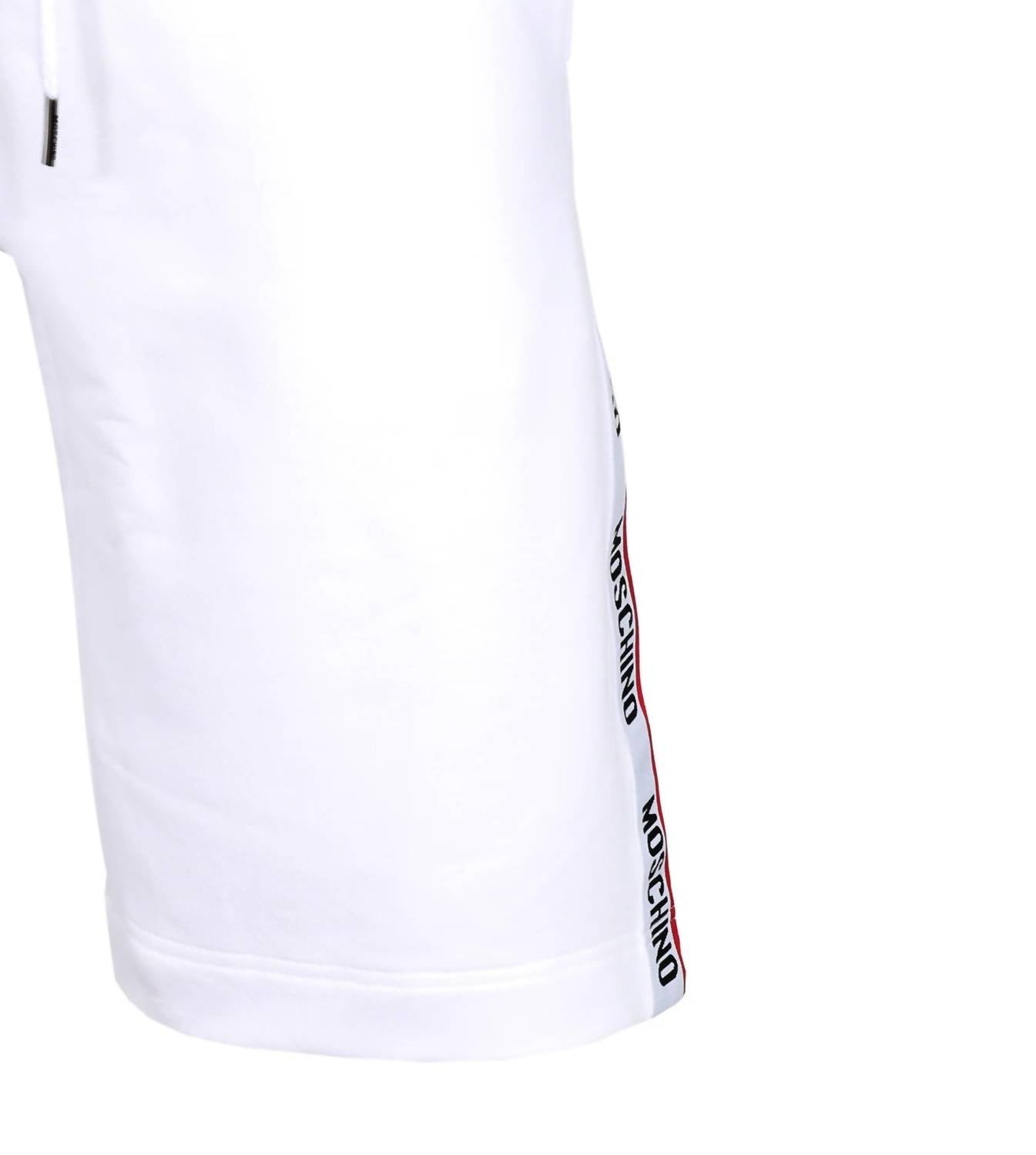 Moschino - Men's Side Stripe Logo Shorts