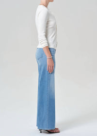 Citizens Of Humanity - Lyra Long Wide Leg Jeans