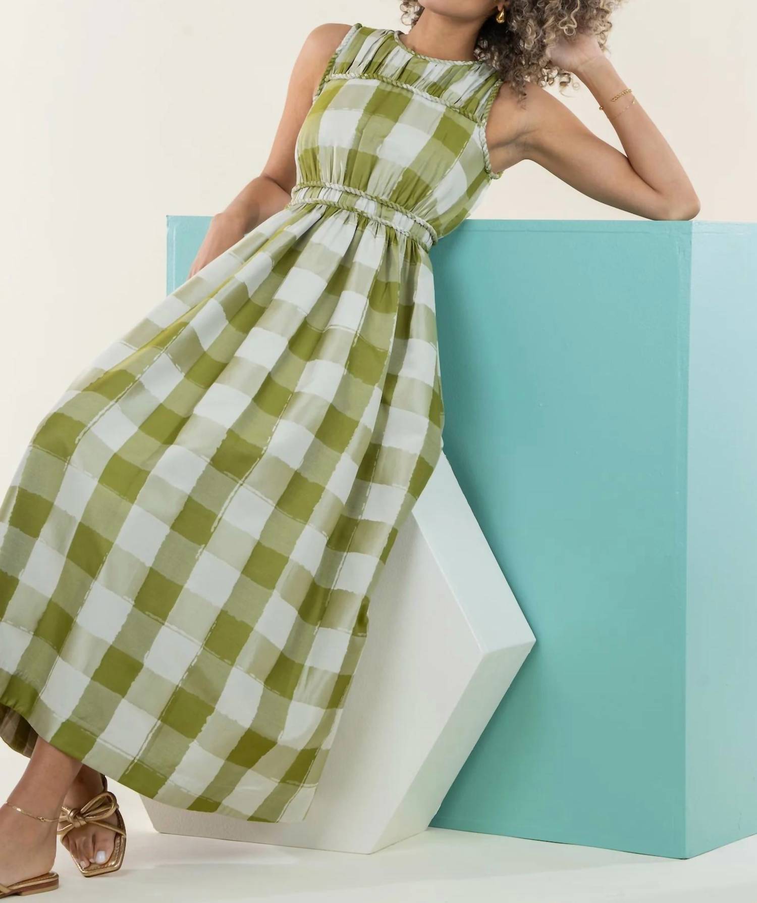 Emily Mccarthy - Sorrento Midi Dress