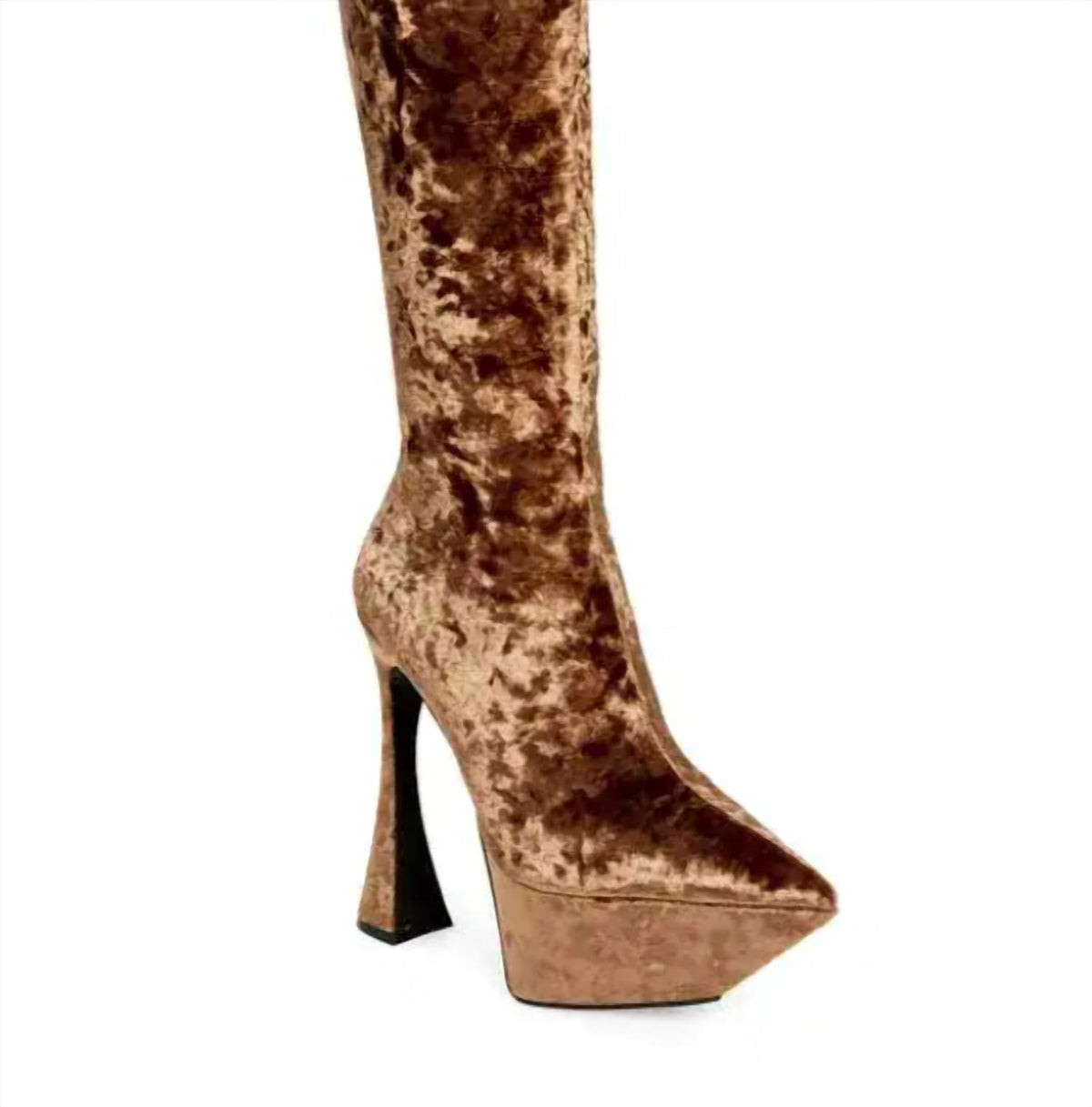 Jeffrey Campbell - Women's Shego Knee High Platform Boot