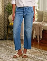 Frank & Eileen - Westport Italian Wide Leg Chino Pant