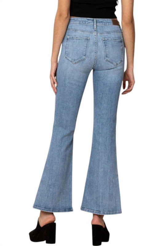 Hidden - Kiki Mid Rise Flare Jeans