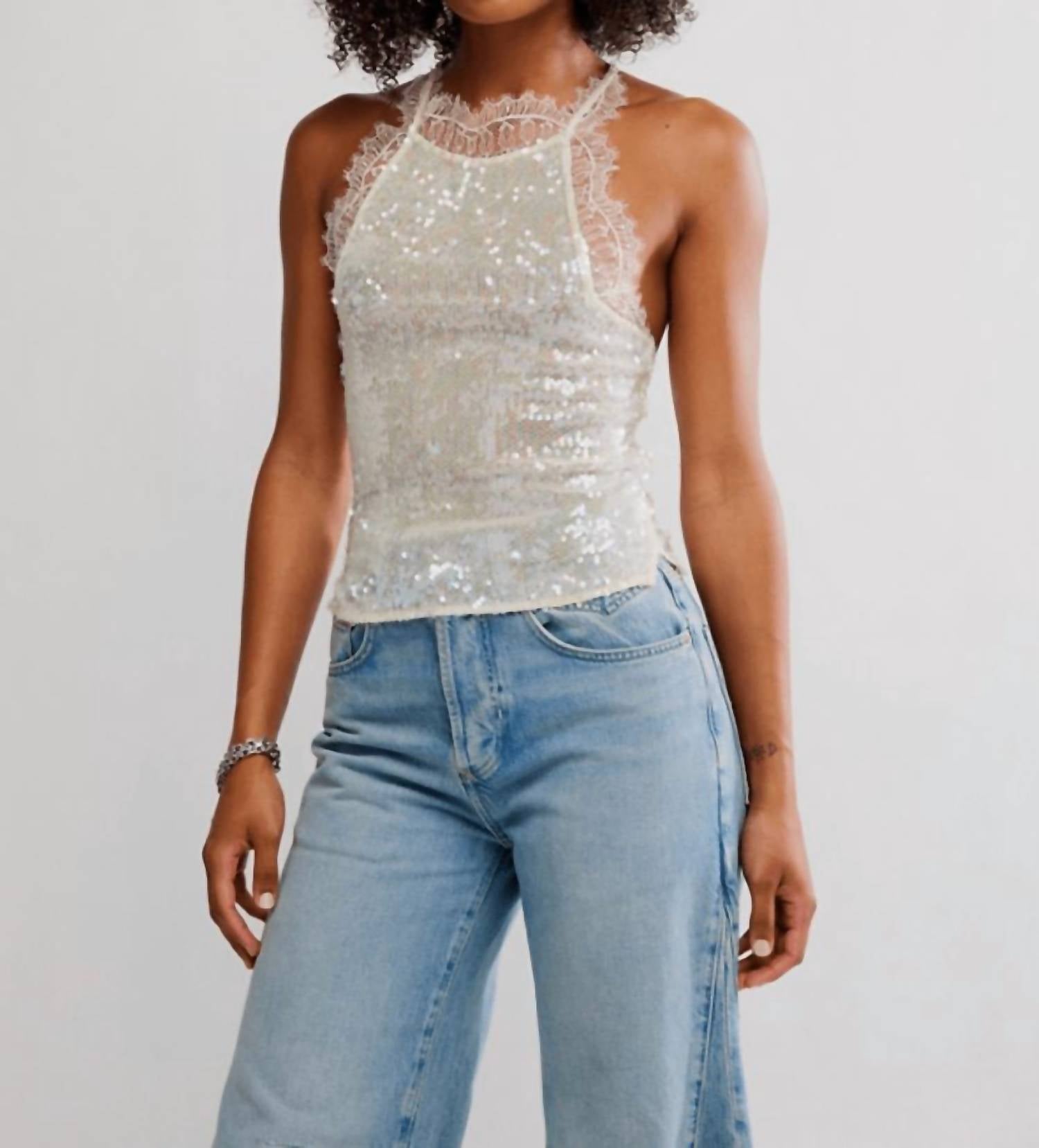 Free People - Take Me Away Cami Top