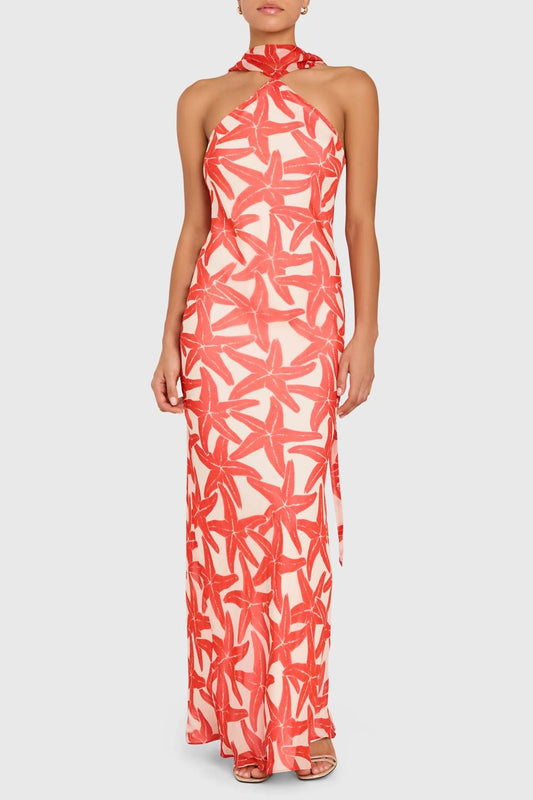 Amanda Uprichard - Ashton Halter Maxi Dress