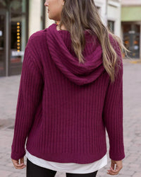 Grace And Lace - Cloud Ribbed Hoodie