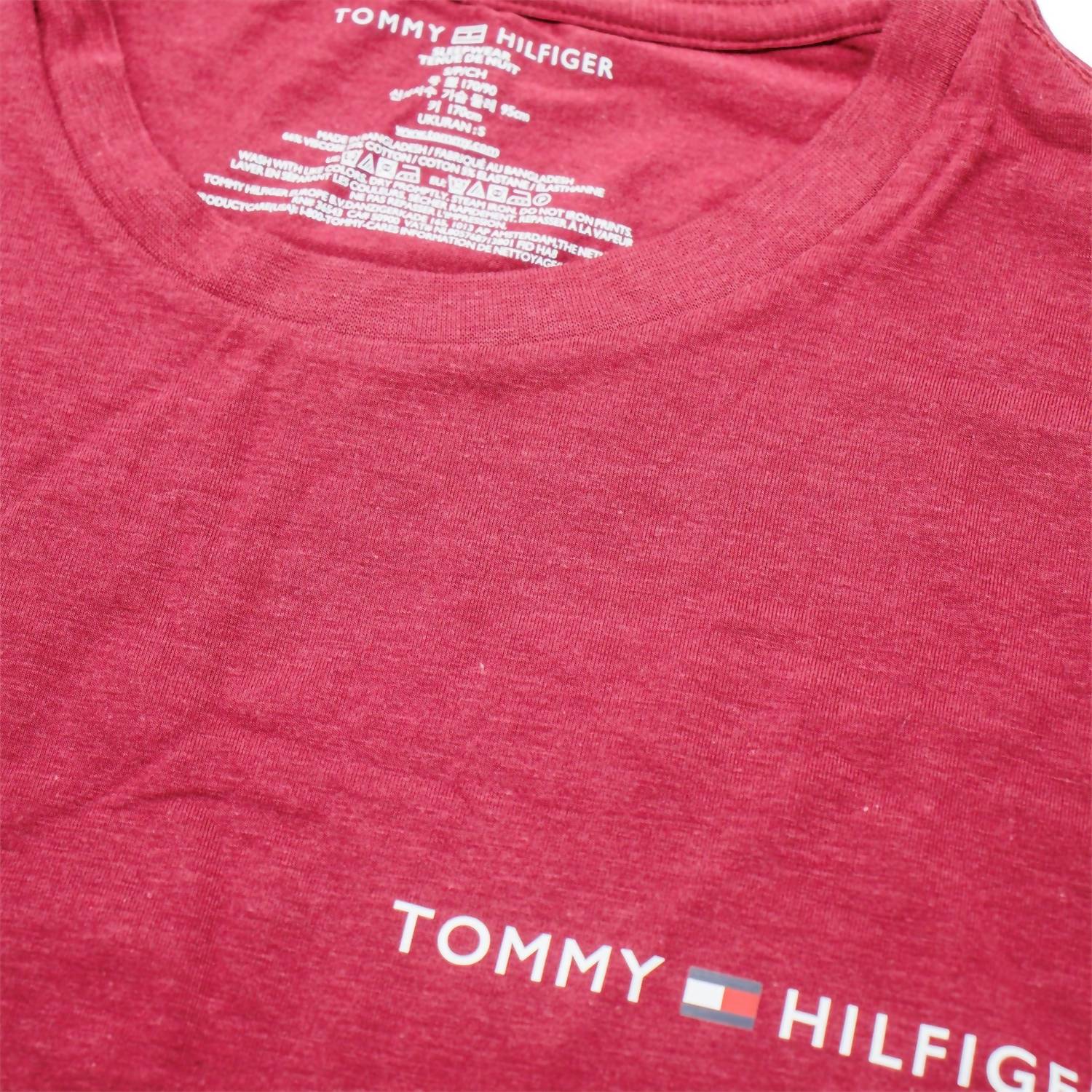 Tommy Hilfiger - Men's Lounge Stretch Long Sleeve Crewneck Top