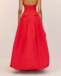 Cult Gaia - Red Bubble Skirt