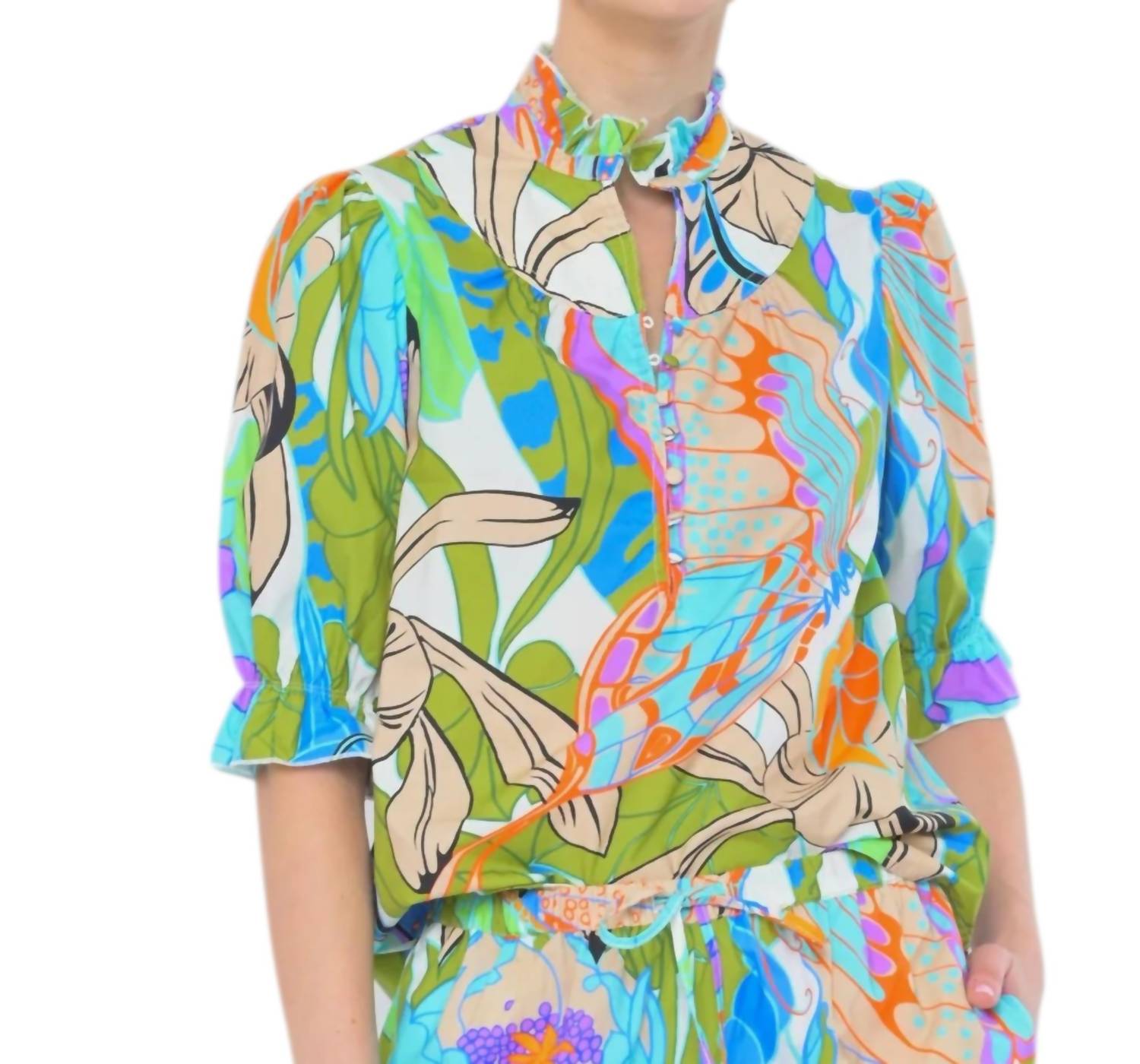 Flora Bea - Edith Top