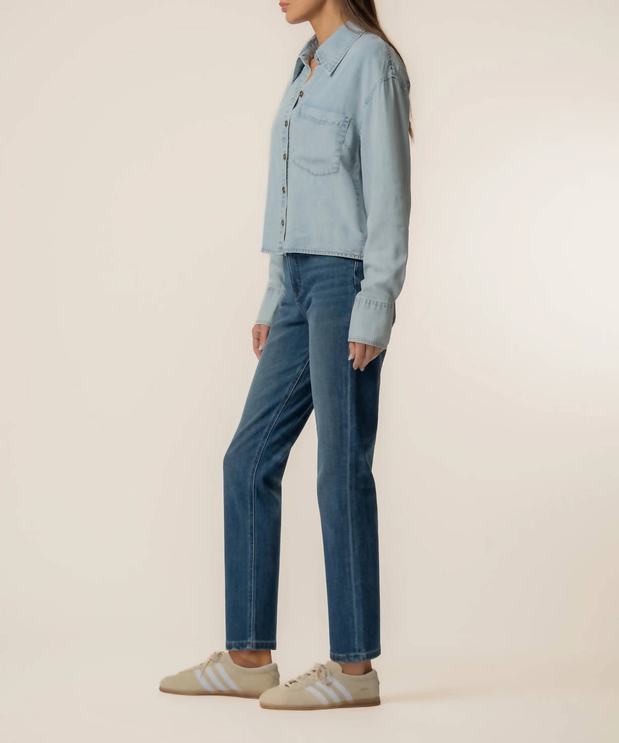 Kut From The Kloth - Alyssa Denim Shirt